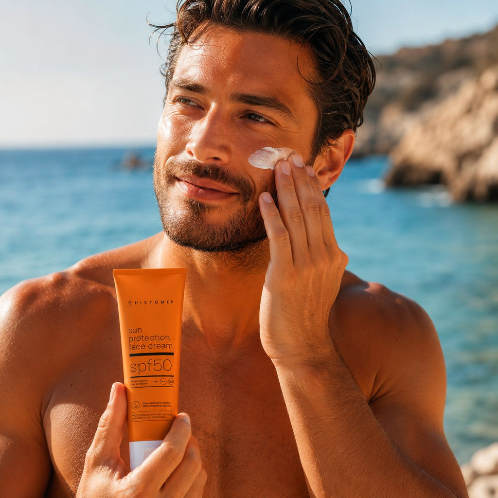 sun protection face cream SPF 50