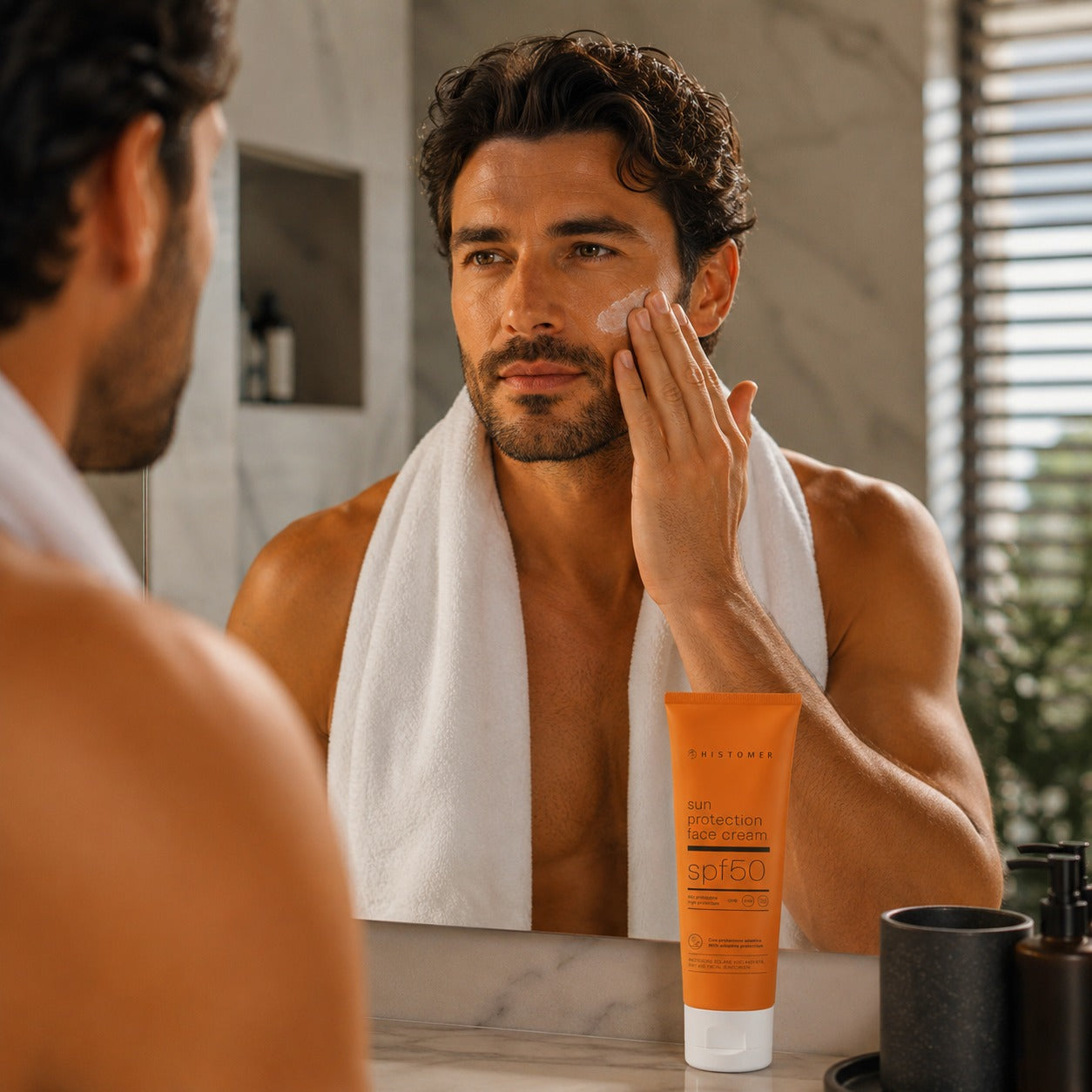 sun protection face cream SPF 50